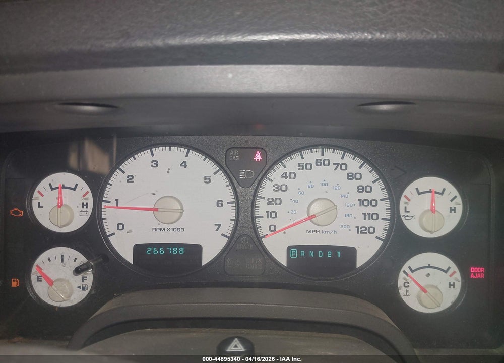 2002 DODGE RAM 1500 ST VIN: 1D7HU18Z62S674389
