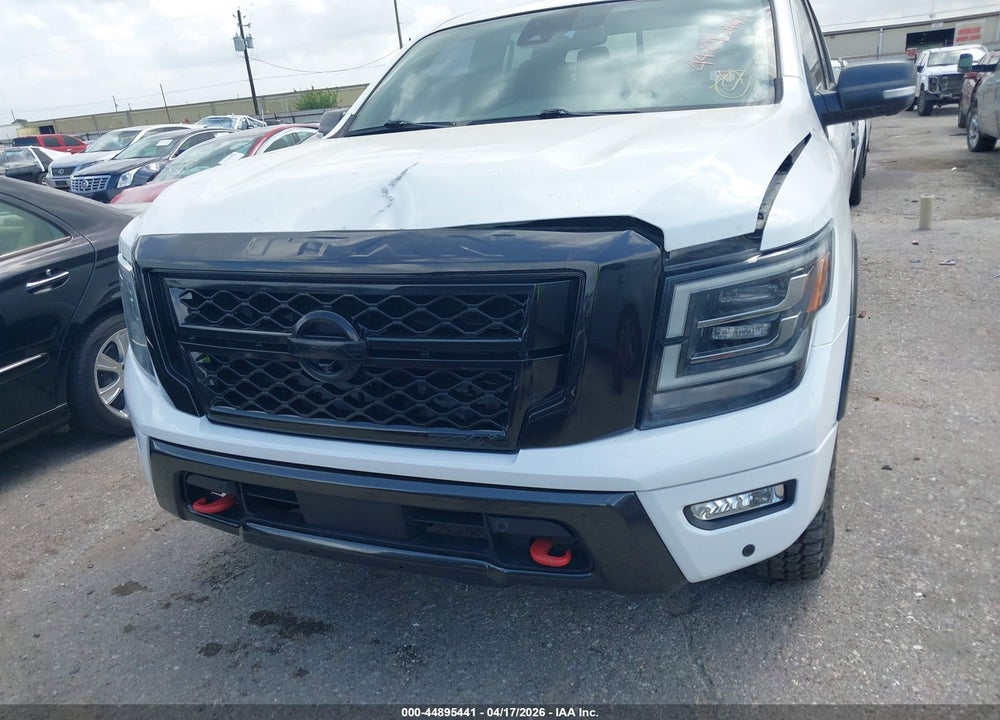 2021 NISSAN TITAN PRO-4X 4X4 VIN: 1N6AA1ED8MN524473