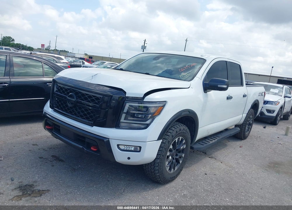 2021 NISSAN TITAN PRO-4X 4X4 VIN: 1N6AA1ED8MN524473