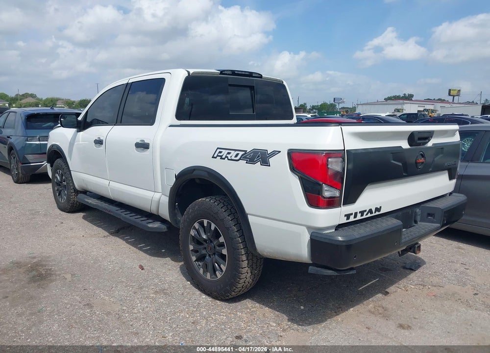 2021 NISSAN TITAN PRO-4X 4X4 VIN: 1N6AA1ED8MN524473