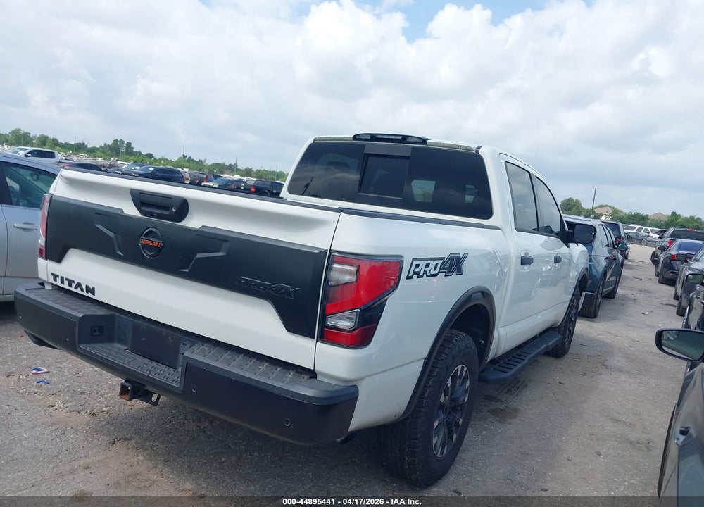2021 NISSAN TITAN PRO-4X 4X4 VIN: 1N6AA1ED8MN524473