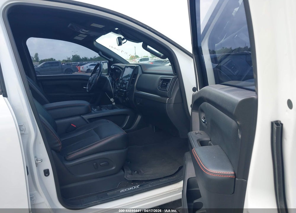 2021 NISSAN TITAN PRO-4X 4X4 VIN: 1N6AA1ED8MN524473