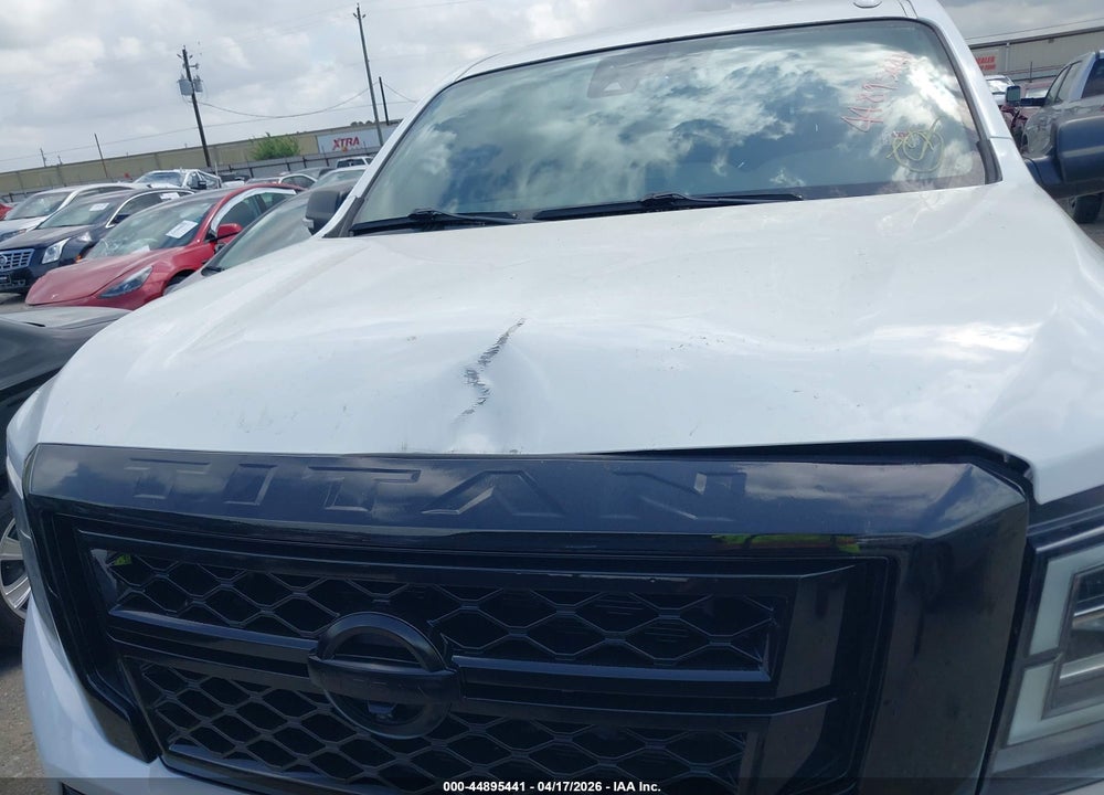 2021 NISSAN TITAN PRO-4X 4X4 VIN: 1N6AA1ED8MN524473