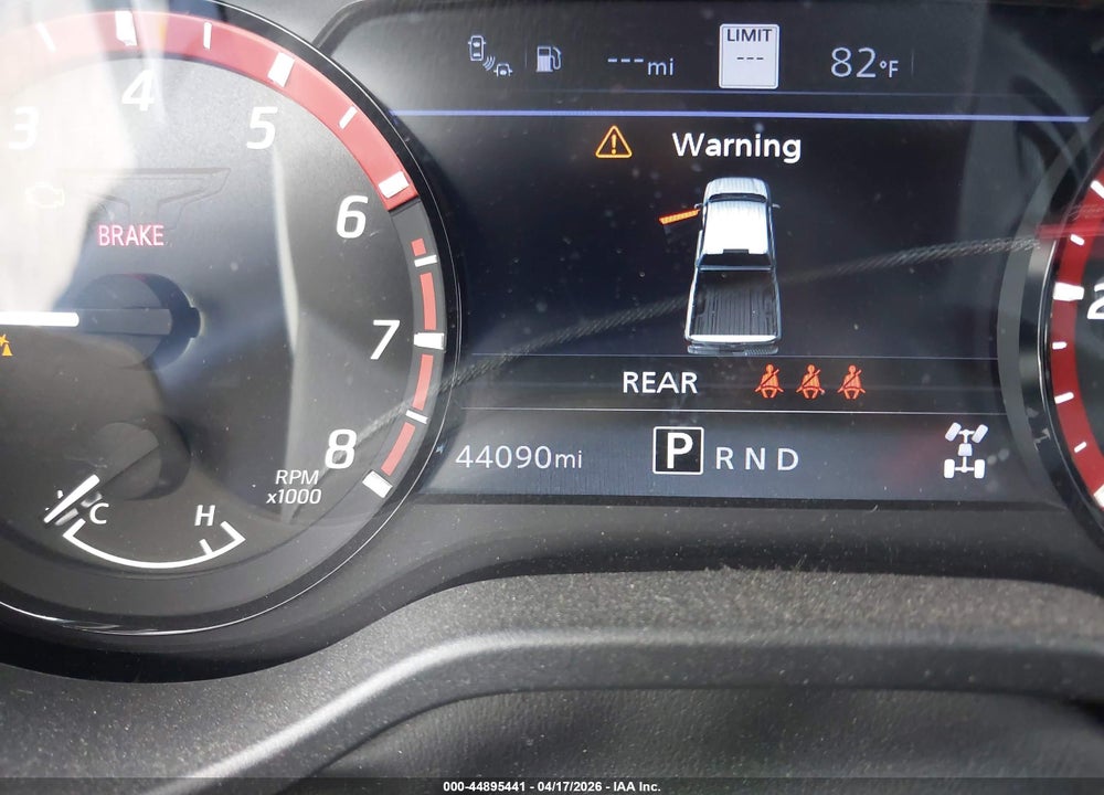 2021 NISSAN TITAN PRO-4X 4X4 VIN: 1N6AA1ED8MN524473