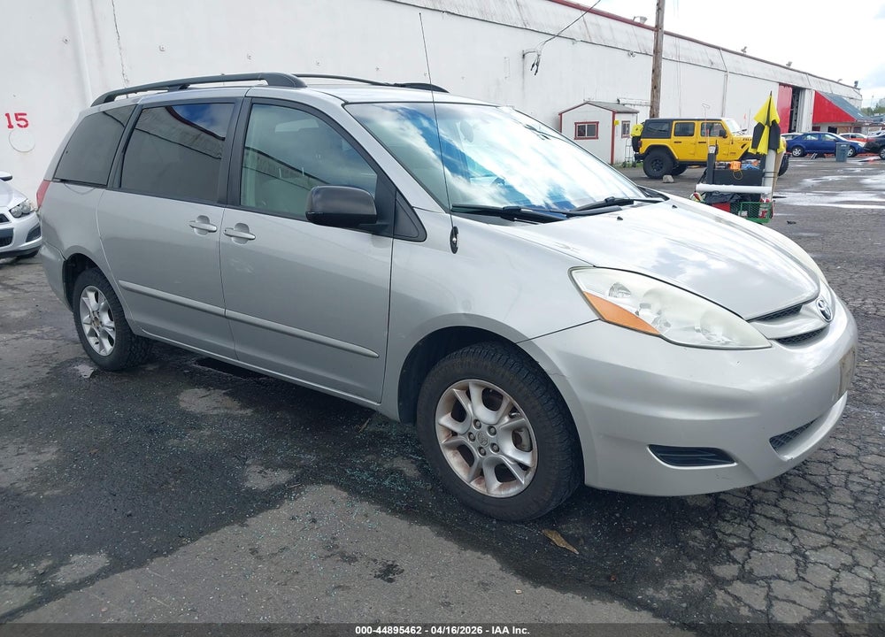 2006 TOYOTA SIENNA LE VIN: 5TDBA23C26S072329