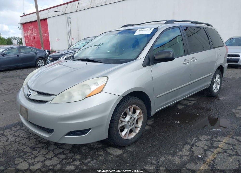 2006 TOYOTA SIENNA LE VIN: 5TDBA23C26S072329