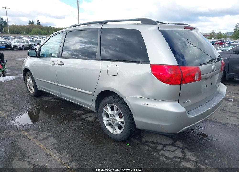 2006 TOYOTA SIENNA LE VIN: 5TDBA23C26S072329