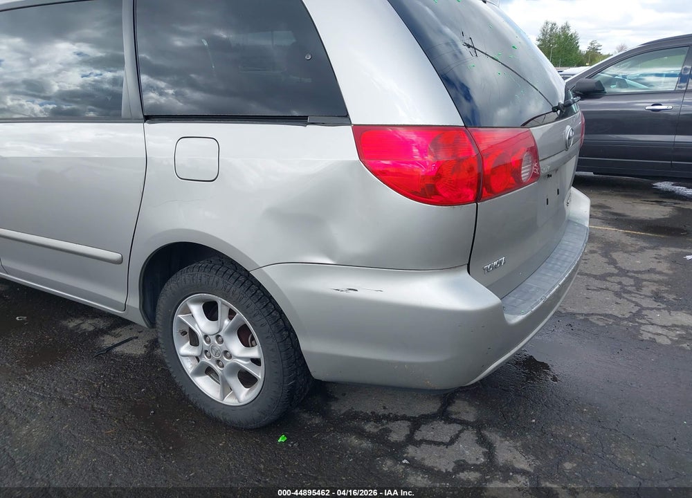 2006 TOYOTA SIENNA LE VIN: 5TDBA23C26S072329