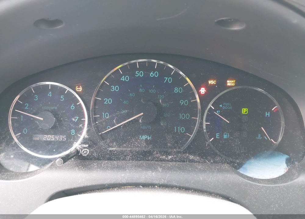 2006 TOYOTA SIENNA LE VIN: 5TDBA23C26S072329