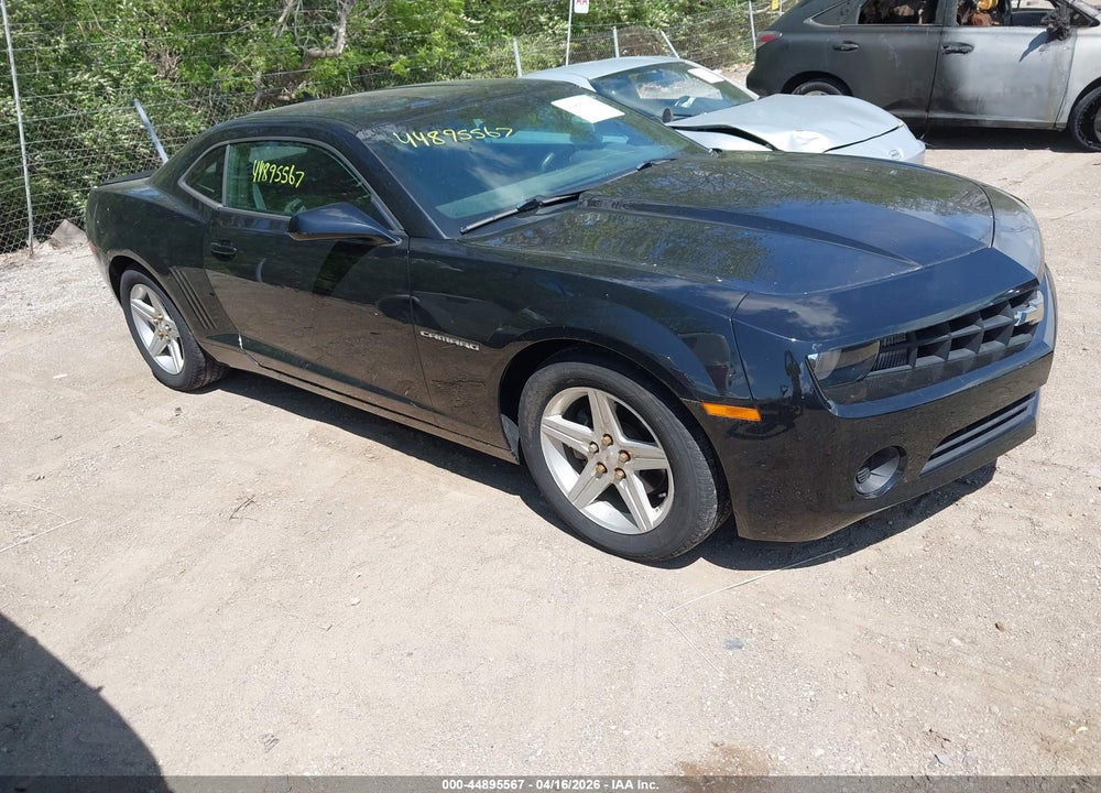 2011 CHEVROLET CAMARO 1LS VIN: 2G1FE1ED4B9204850