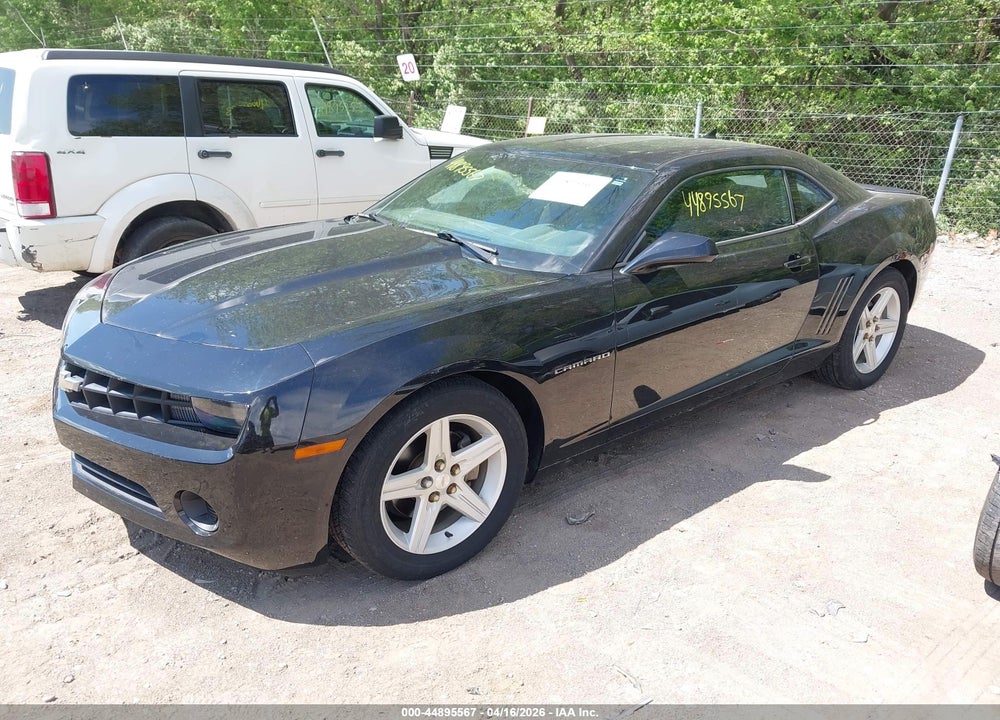 2011 CHEVROLET CAMARO 1LS VIN: 2G1FE1ED4B9204850