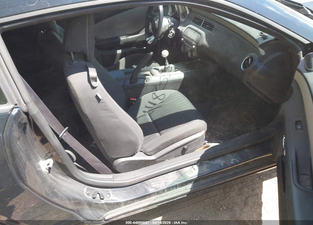 2011 CHEVROLET CAMARO 1LS VIN: 2G1FE1ED4B9204850