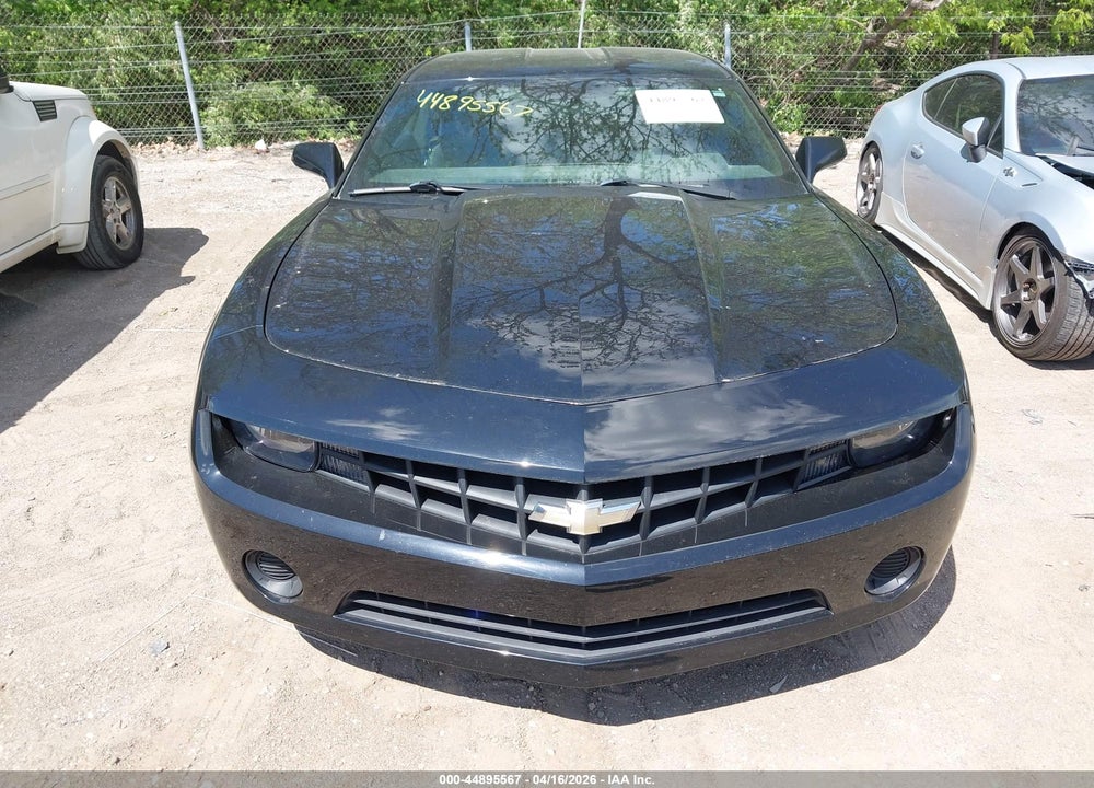 2011 CHEVROLET CAMARO 1LS VIN: 2G1FE1ED4B9204850