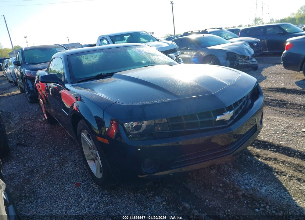 2011 CHEVROLET CAMARO 1LS VIN: 2G1FE1ED4B9204850