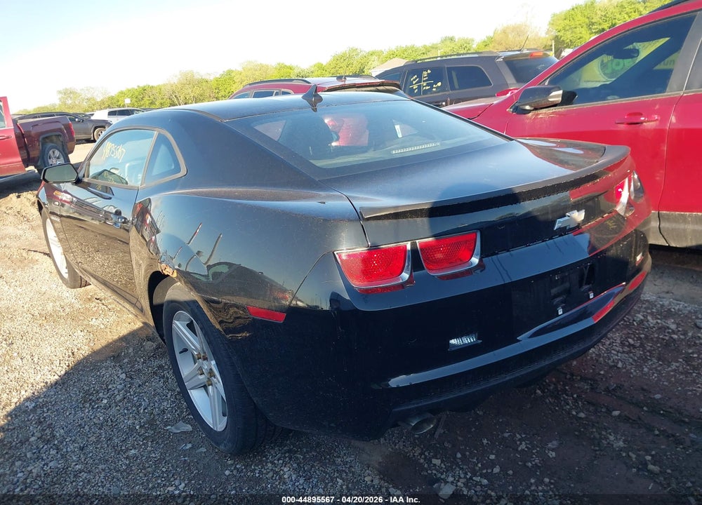2011 CHEVROLET CAMARO 1LS VIN: 2G1FE1ED4B9204850