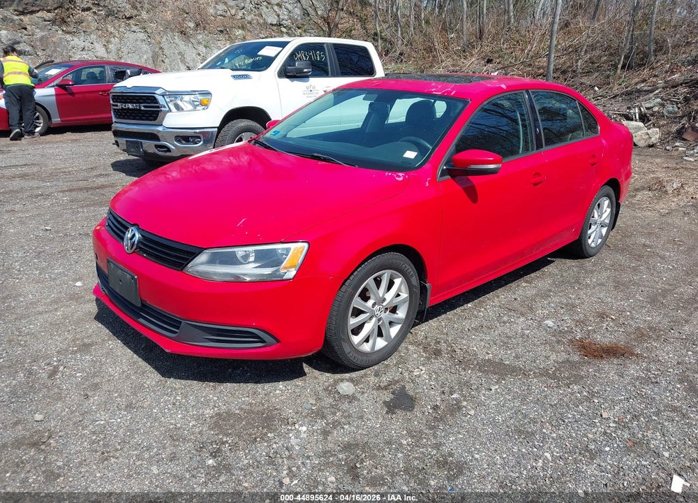 2011 VOLKSWAGEN JETTA 2.5L SE VIN: 3VWDZ7AJ1BM390627