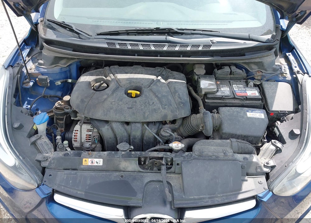 2015 HYUNDAI ELANTRA SE VIN: 5NPDH4AE3FH583705