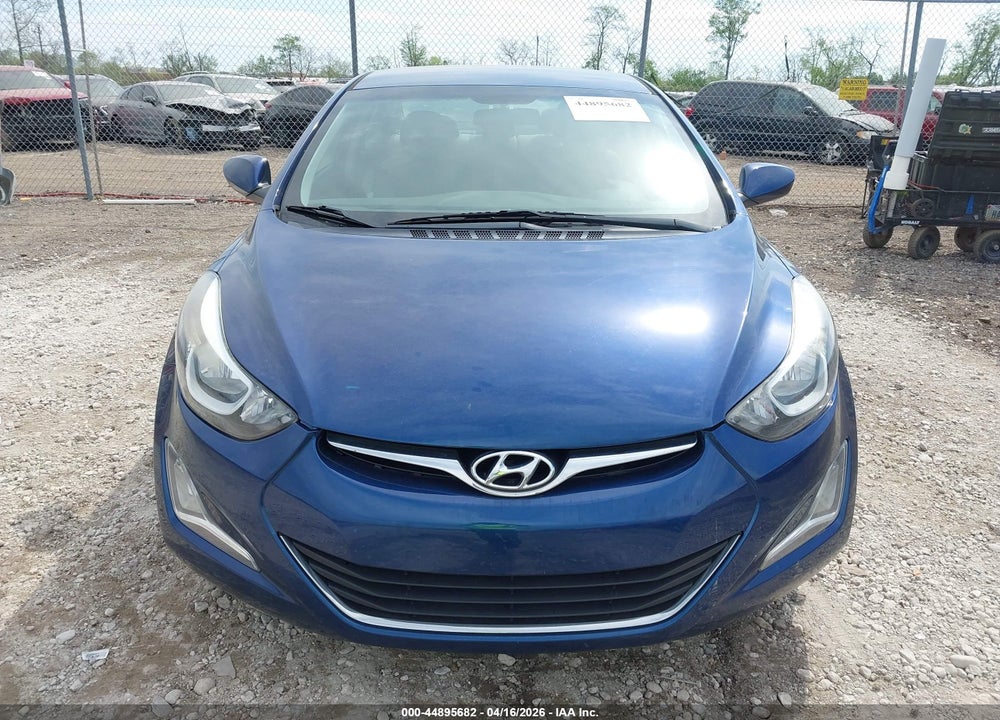 2015 HYUNDAI ELANTRA SE VIN: 5NPDH4AE3FH583705