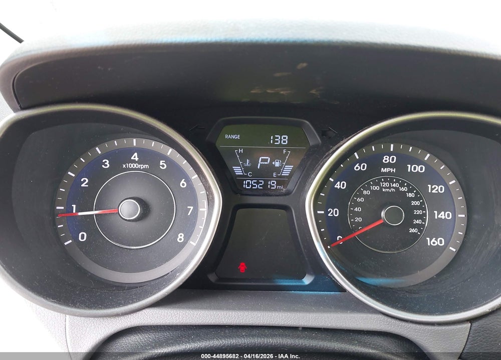 2015 HYUNDAI ELANTRA SE VIN: 5NPDH4AE3FH583705