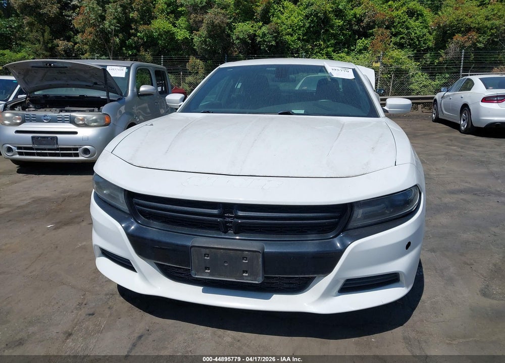 2018 DODGE CHARGER POLICE AWD VIN: 2C3CDXKTXJH198380