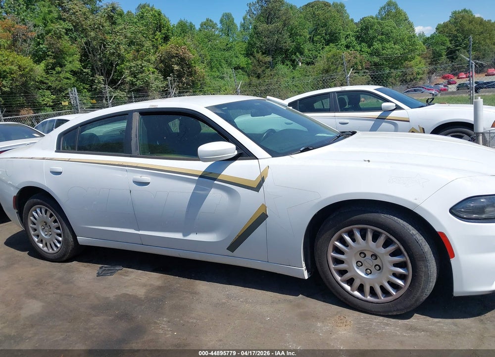 2018 DODGE CHARGER POLICE AWD VIN: 2C3CDXKTXJH198380