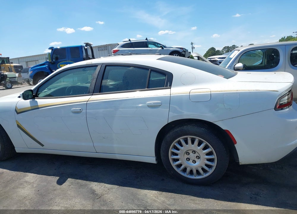 2018 DODGE CHARGER POLICE AWD VIN: 2C3CDXKTXJH198380