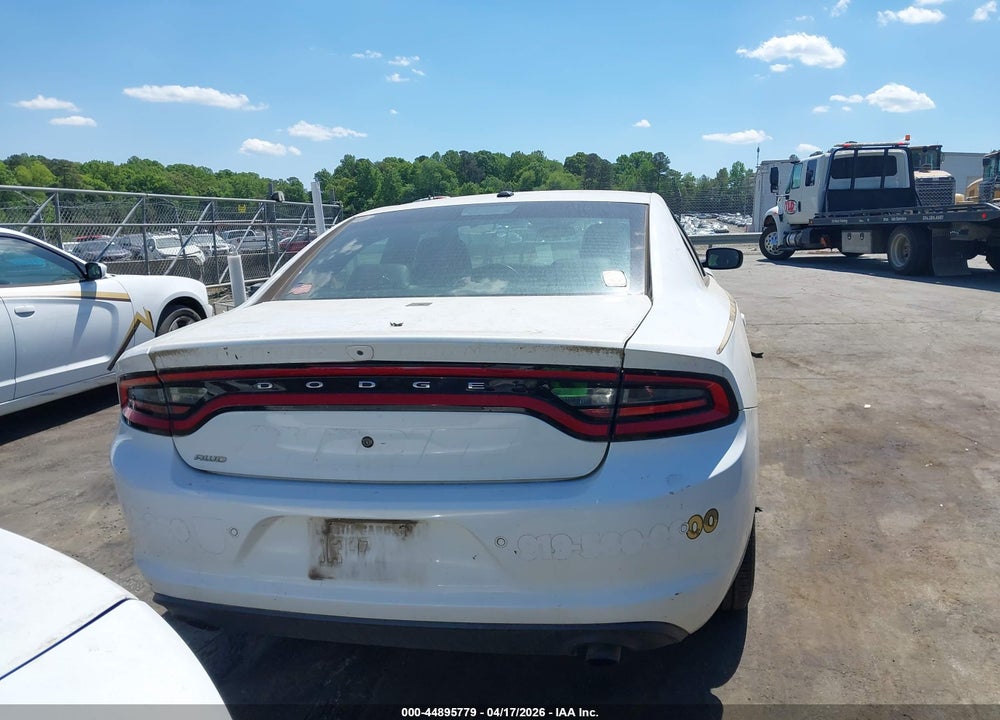 2018 DODGE CHARGER POLICE AWD VIN: 2C3CDXKTXJH198380
