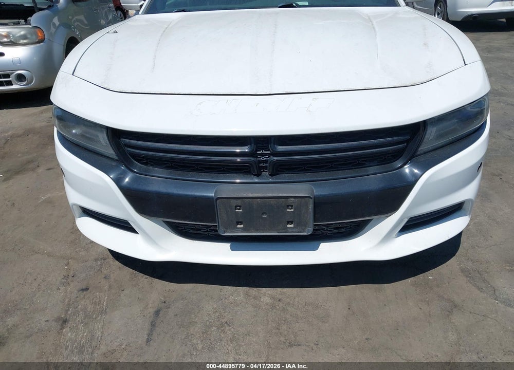 2018 DODGE CHARGER POLICE AWD VIN: 2C3CDXKTXJH198380