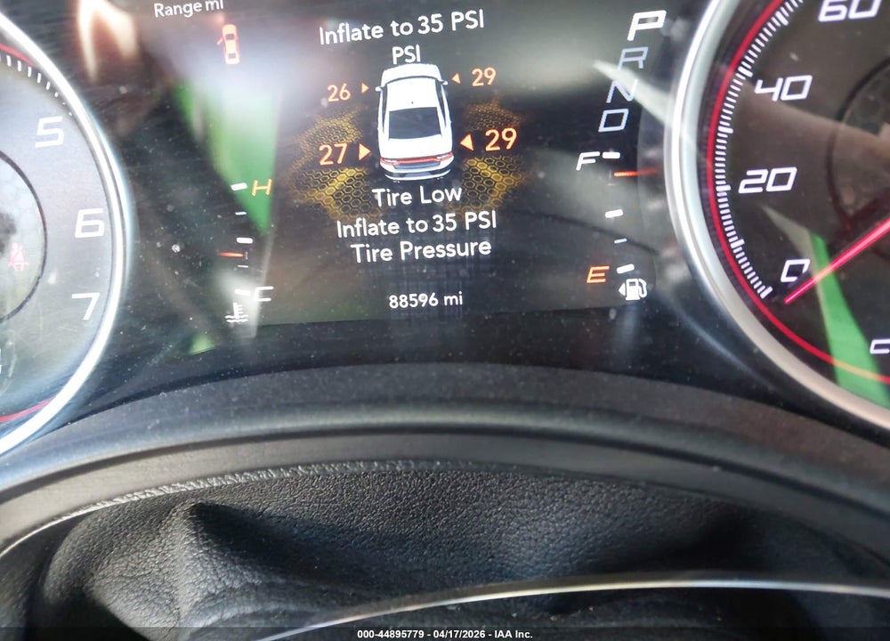 2018 DODGE CHARGER POLICE AWD VIN: 2C3CDXKTXJH198380