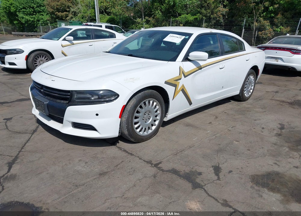 2018 DODGE CHARGER POLICE AWD VIN: 2C3CDXKT5JH198383