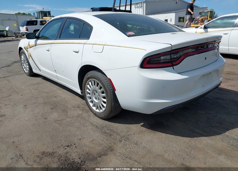 2018 DODGE CHARGER POLICE AWD VIN: 2C3CDXKT5JH198383