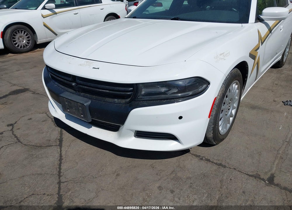 2018 DODGE CHARGER POLICE AWD VIN: 2C3CDXKT5JH198383