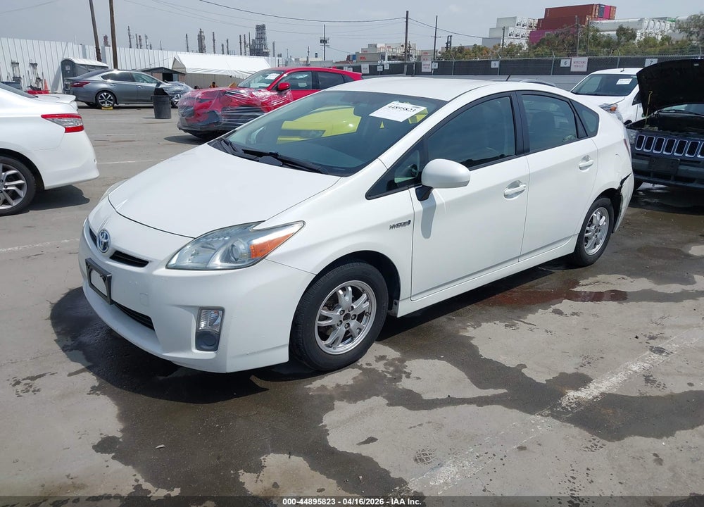 2010 TOYOTA PRIUS II VIN: JTDKN3DU5A0229669