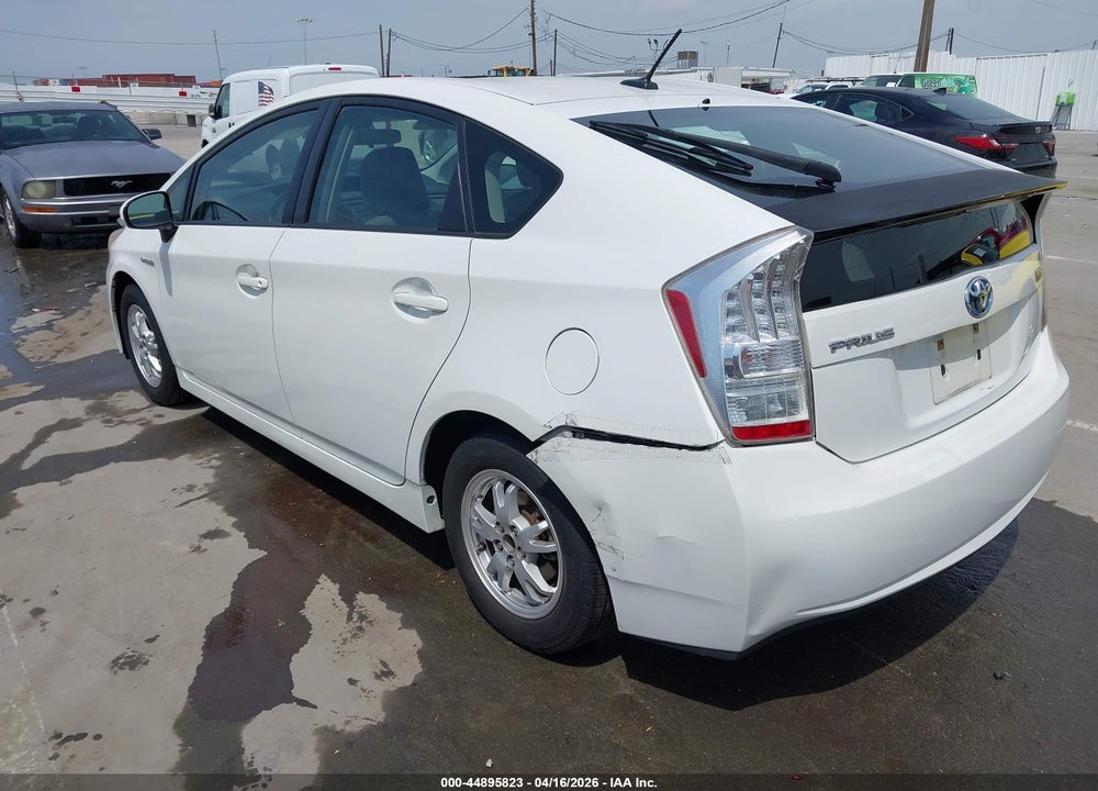 2010 TOYOTA PRIUS II VIN: JTDKN3DU5A0229669