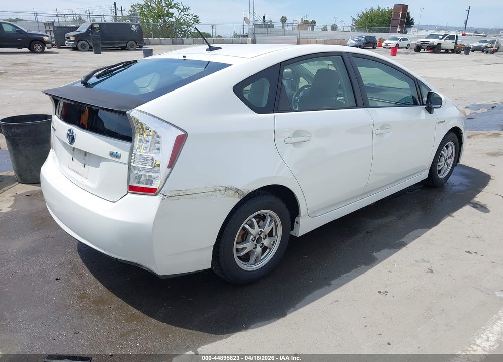 2010 TOYOTA PRIUS II VIN: JTDKN3DU5A0229669