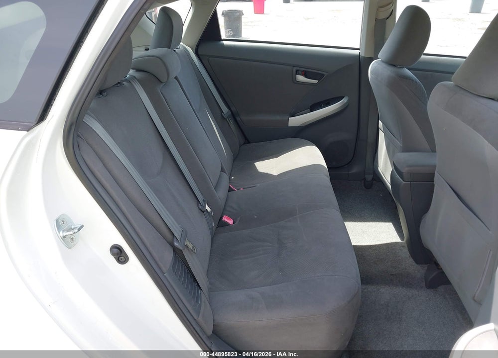 2010 TOYOTA PRIUS II VIN: JTDKN3DU5A0229669