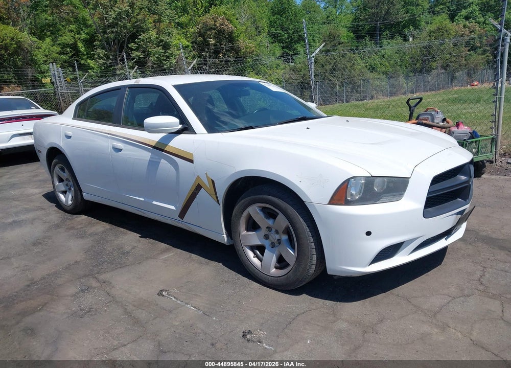 2014 DODGE CHARGER POLICE VIN: 2C3CDXAT7EH146633
