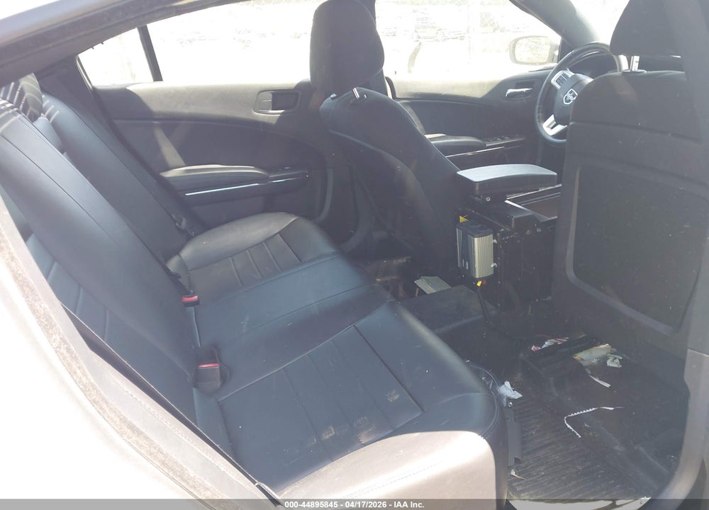 2014 DODGE CHARGER POLICE VIN: 2C3CDXAT7EH146633
