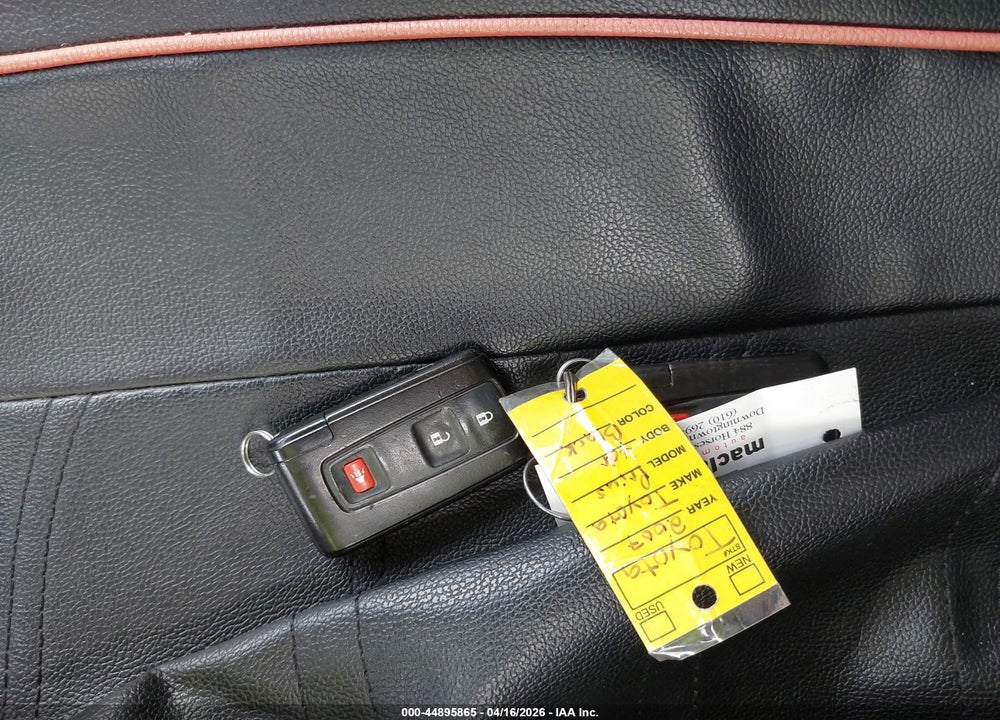 2007 TOYOTA PRIUS VIN: JTDKB20U177605423