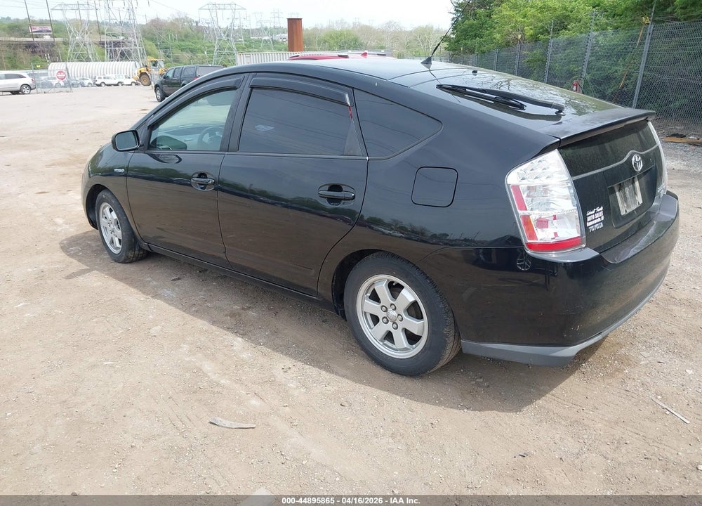 2007 TOYOTA PRIUS VIN: JTDKB20U177605423