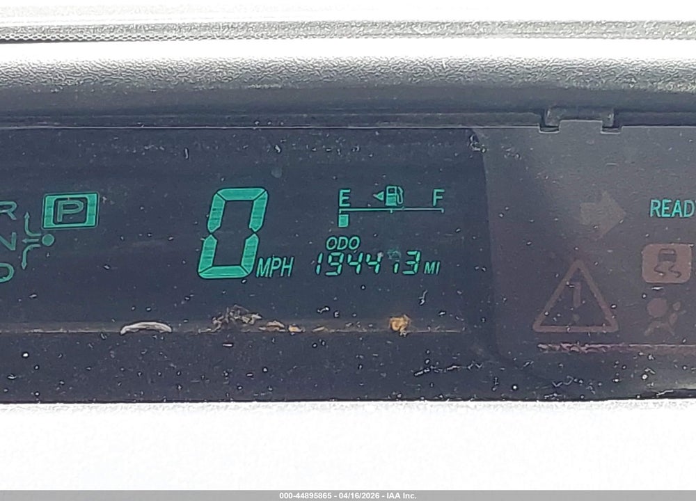 2007 TOYOTA PRIUS VIN: JTDKB20U177605423