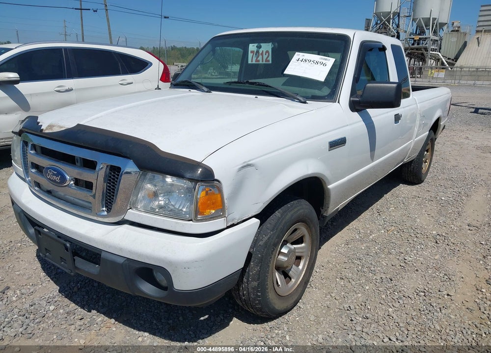 2011 FORD RANGER XLT VIN: 1FTKR4EE1BPA76167