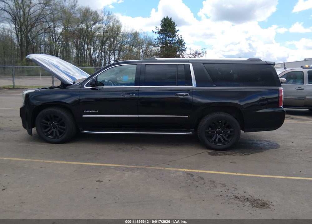 2015 GMC YUKON XL 1500 DENALI VIN: 1GKS2JKJ8FR185714