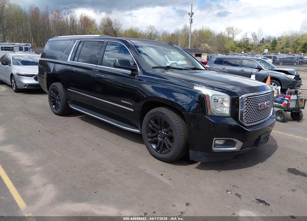 2015 GMC YUKON XL 1500 DENALI VIN: 1GKS2JKJ8FR185714