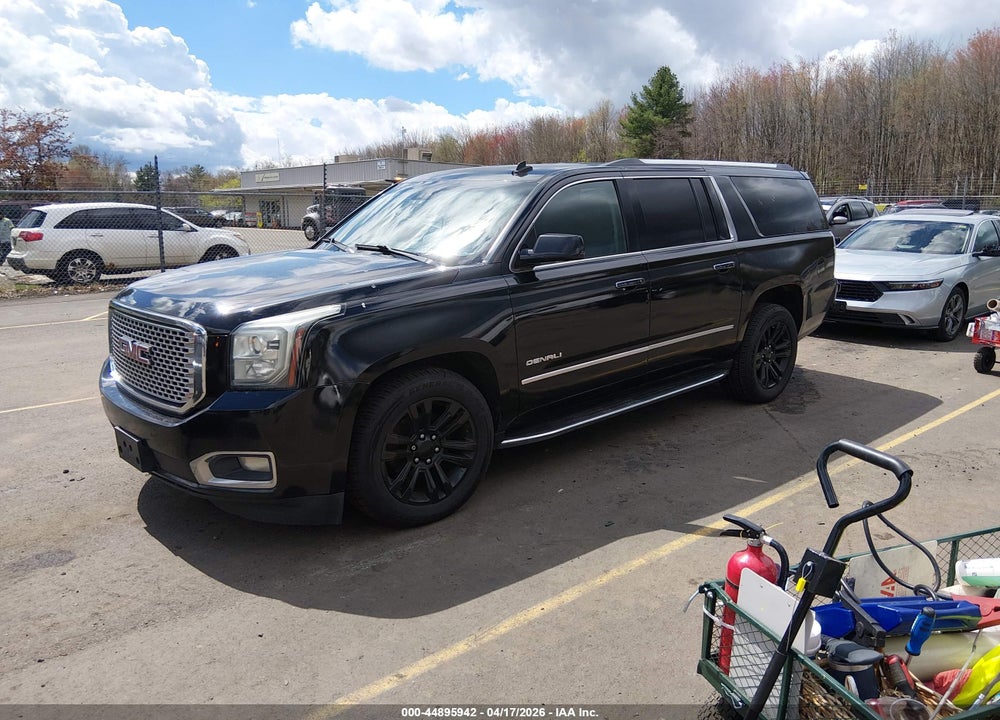 2015 GMC YUKON XL 1500 DENALI VIN: 1GKS2JKJ8FR185714