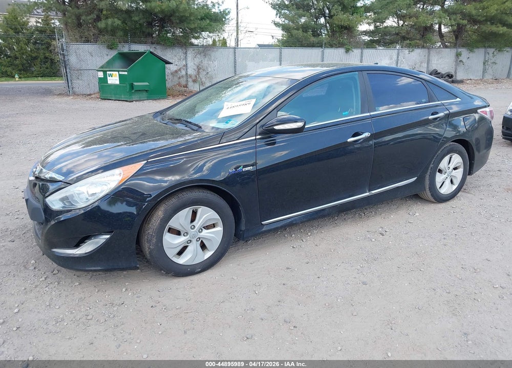 2015 HYUNDAI SONATA HYBRID VIN: KMHEC4A48FA133223