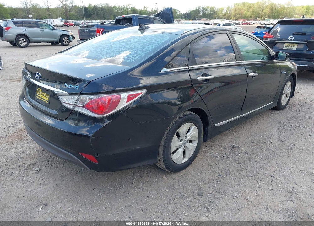 2015 HYUNDAI SONATA HYBRID VIN: KMHEC4A48FA133223