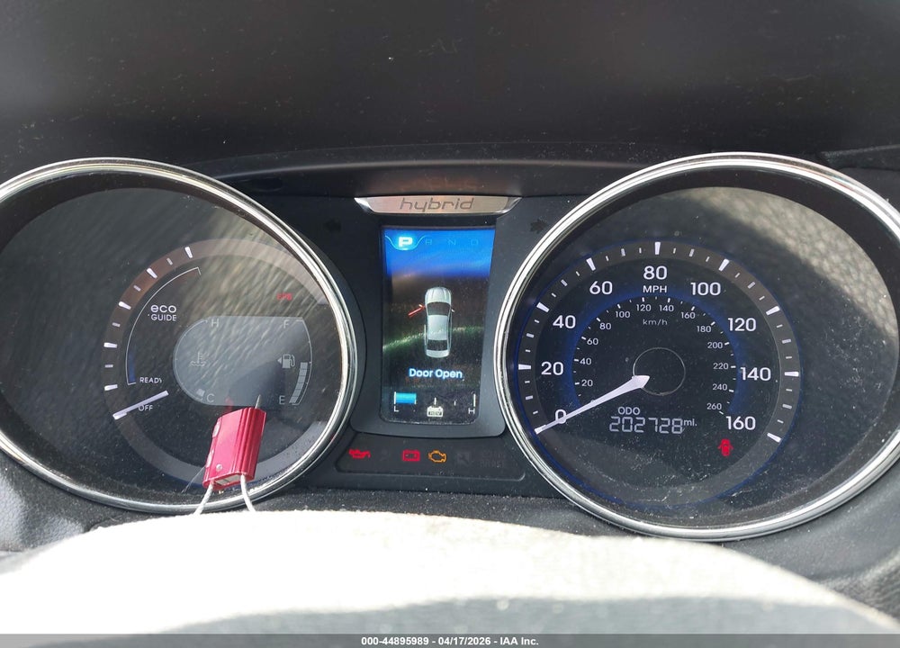 2015 HYUNDAI SONATA HYBRID VIN: KMHEC4A48FA133223