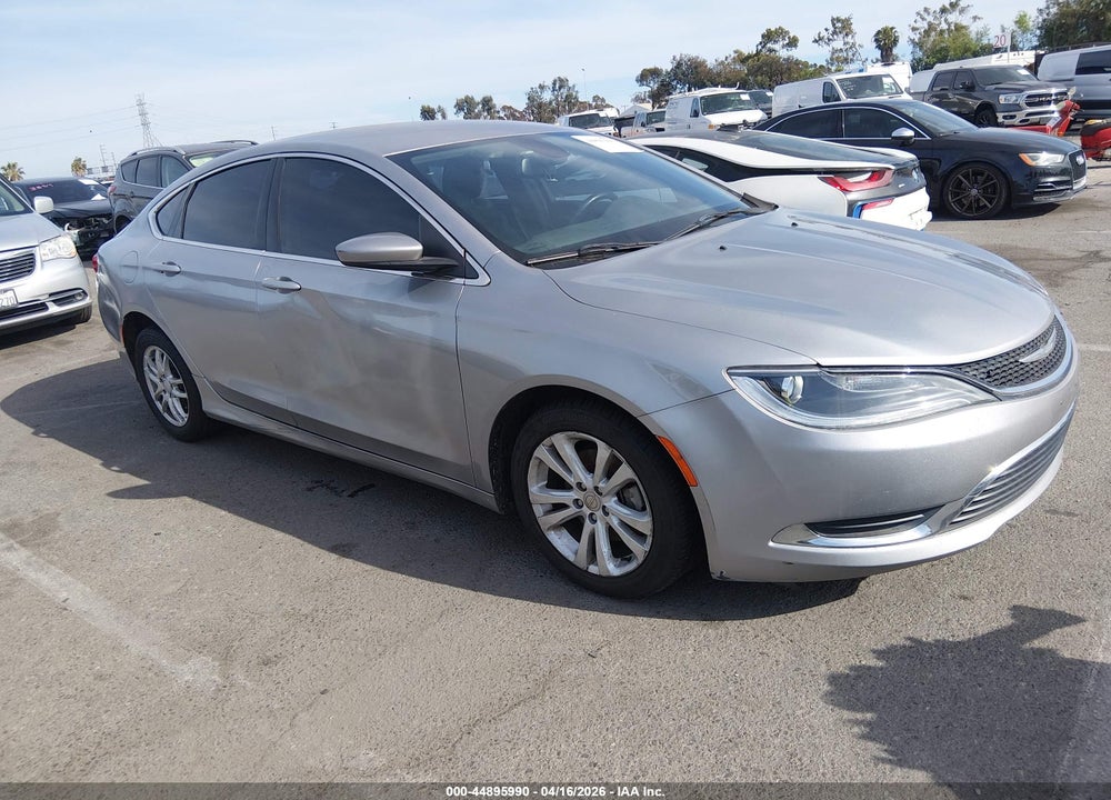 2016 CHRYSLER 200 LIMITED VIN: 1C3CCCAB0GN110912