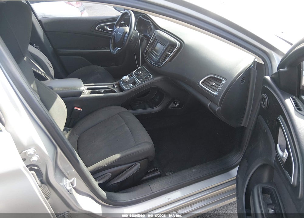2016 CHRYSLER 200 LIMITED VIN: 1C3CCCAB0GN110912
